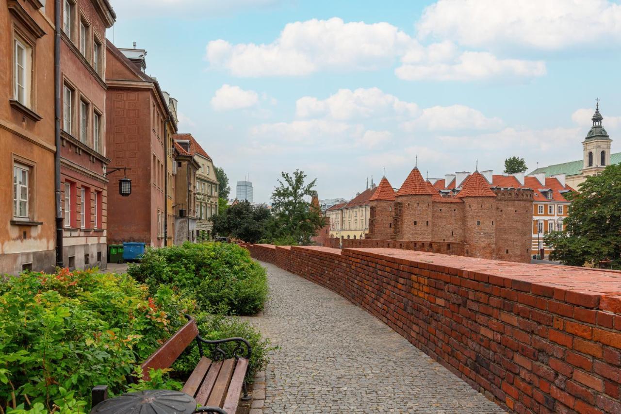 Apartment On The Warsaw Square By Noclegi Renters Exterior photo